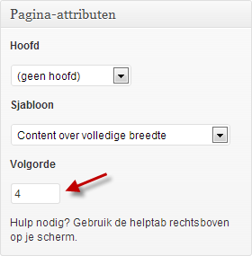 wordpress structuur 03