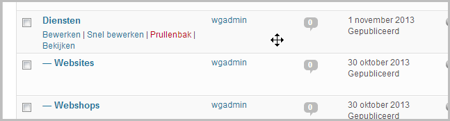 wordpress structuur 05