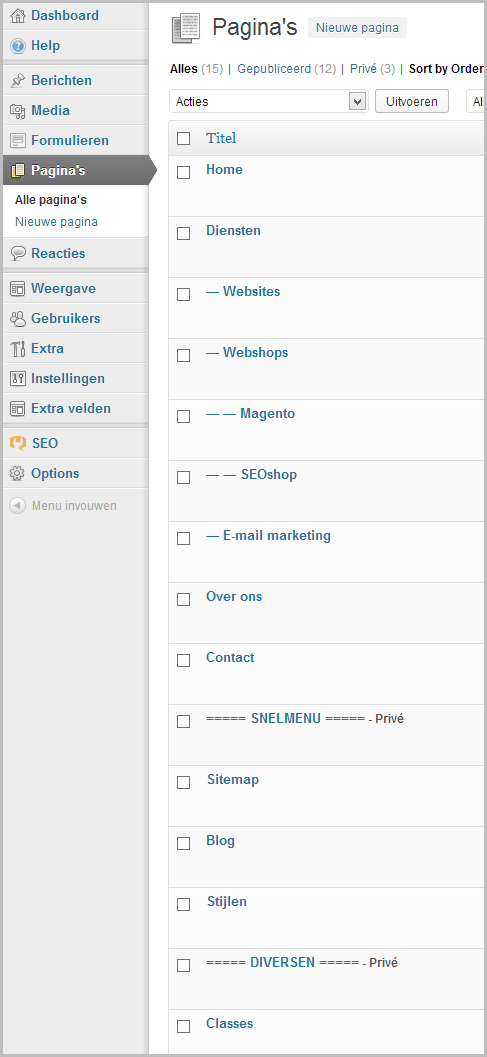 wordpress structuur 07