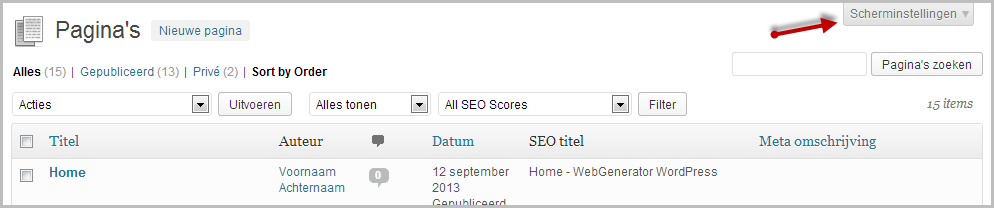 wordpress structuur 08
