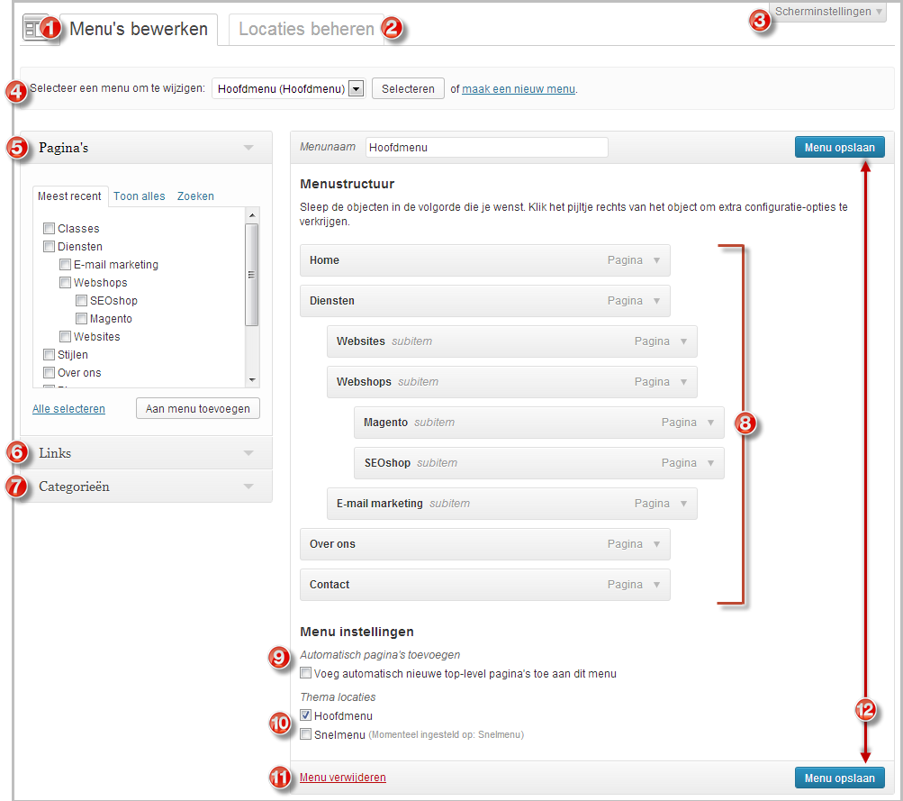 wordpress structuur 11
