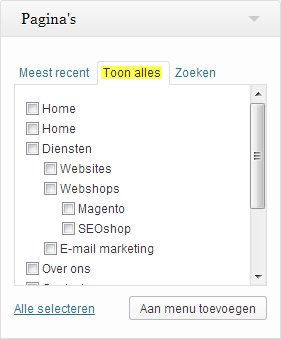wordpress structuur 13