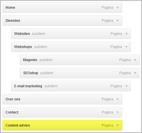 wordpress structuur 18