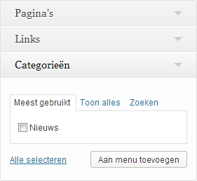 wordpress structuur 24