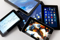 44% van internetters gebruikt tablet