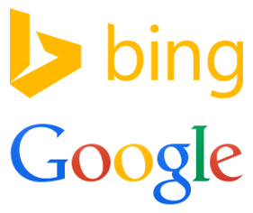 Website aanmelden bij Bing en Google