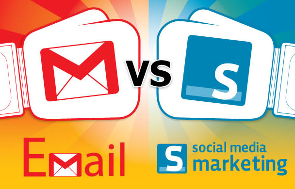 Email marketing versus social media