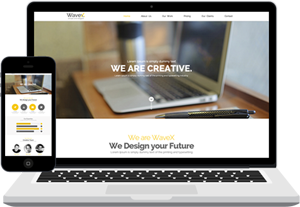 Parallax webdesign & SEO