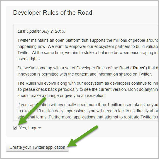twitter-development-rules